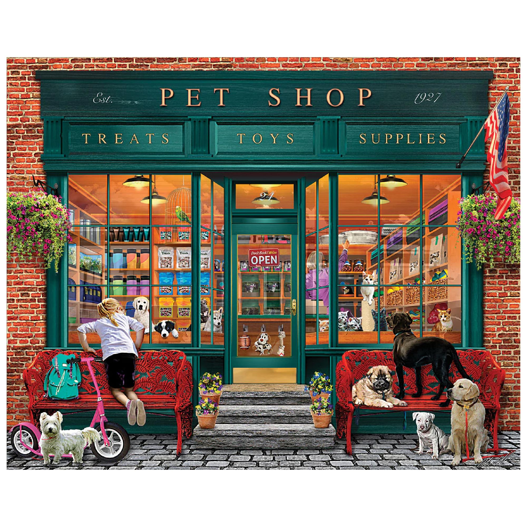 Animal Puzzles